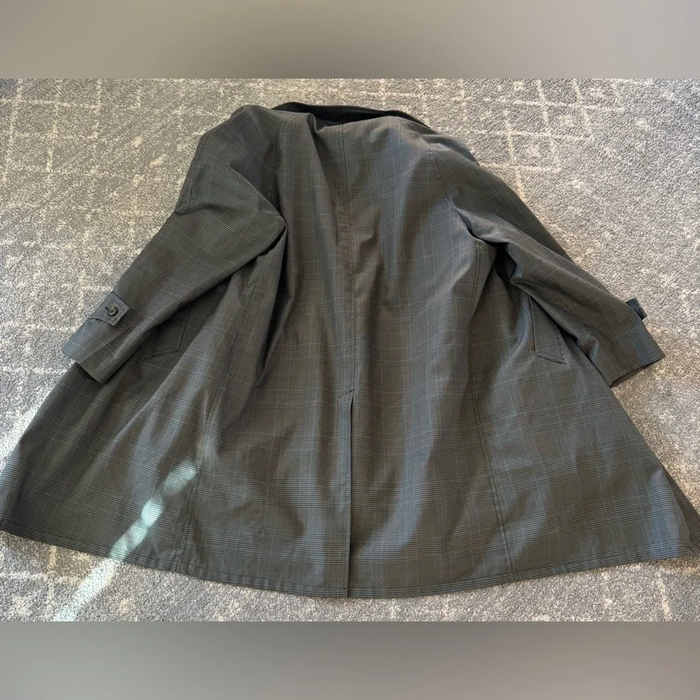 Vintage Best Coat Company Boston Season Mates All Weather Lined Mens Large - Picture 10 of 11